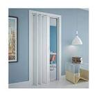 Porta Sanfonada Para Banheiro Pvc Branco 70 X 210 Cm