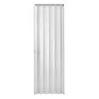 Porta Sanfonada Para Banheiro Pvc Branco 70 X 210 Cm