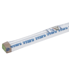 Porta Sanfonada Plástico PVC Branco Neve 2,10x0,60m Plastilit