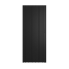 Porta Sanfonada Preta Mat 85x210cm