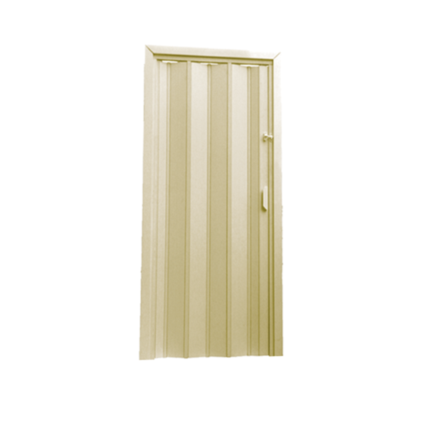 Porta Sanfonada Pvc 0,60x2,10 Multilit Bege