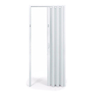 Porta Sanfonada Pvc 0,60x2,10 Multilit Branco