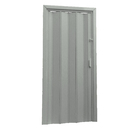 Porta Sanfonada Pvc 0,60x2,10 Multilit Cinza