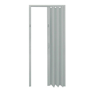 Porta Sanfonada Pvc 0,60x2,10 Multilit Cinza