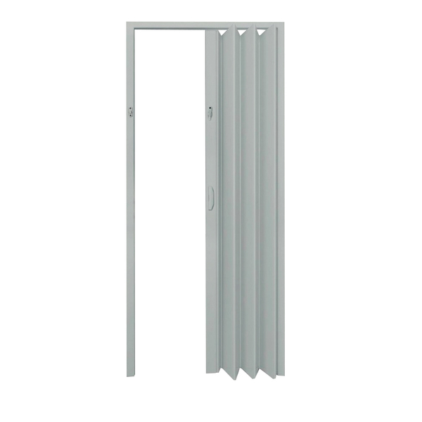 Porta Sanfonada Pvc 0,60x2,10 Multilit Cinza | Leroy Merlin