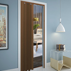 Porta Sanfonada Pvc 0,60x2,10 Multilit Mogno