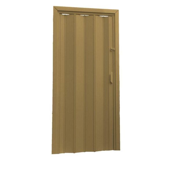 Porta Sanfonada Pvc 0,72x2,10 Multilit Cerejeira