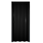 Porta Sanfonada Pvc 0,72x2,10m Multilit  Preta