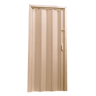 Porta Sanfonada Pvc 0,84x2,10  Multilit Bege