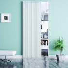 Porta Sanfonada Pvc 0,84x2,10  Multilit Branco
