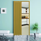 Porta Sanfonada Pvc 0,84x2,10  Multilit Cerejeira