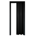 Porta Sanfonada Pvc 0,84x2,10m Multilit  Preta