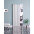 Porta Sanfonada Pvc 0,96x2,10 Multilit Branco