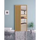 Porta Sanfonada Pvc 0,96x2,10 Multilit Cerejeira