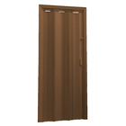 Porta Sanfonada Pvc 0,96x2,10 Multilit Mogno