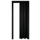 Porta Sanfonada Pvc 1,46m Preta