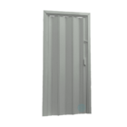 Porta Sanfonada Pvc 1,46m x 2,10m Cinza