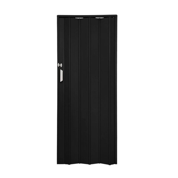 Porta Sanfonada Pvc 210x0,84cm Bariri Preto