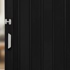 Porta Sanfonada Pvc 210x0,84cm Bariri Preto