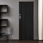 Porta Sanfonada Pvc 210x0,84cm Bariri Preto