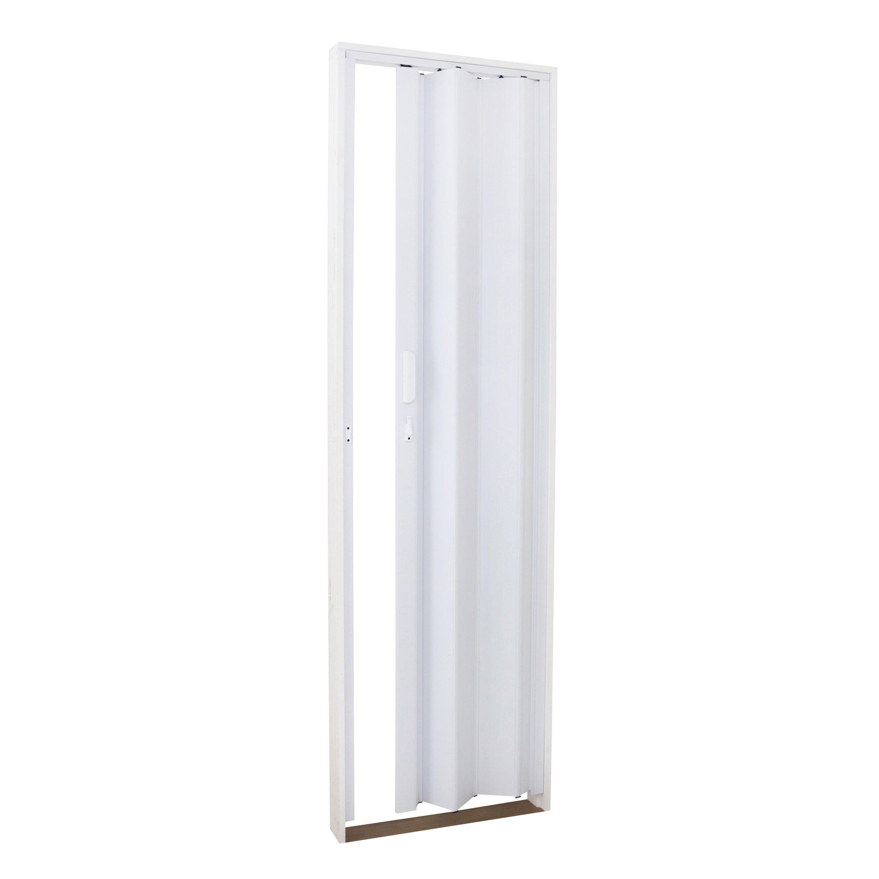 ポコ Porta Sanfonada Lisa Sólido PVC Branco 2,10X0,84cm BCF | Leroy Merlin