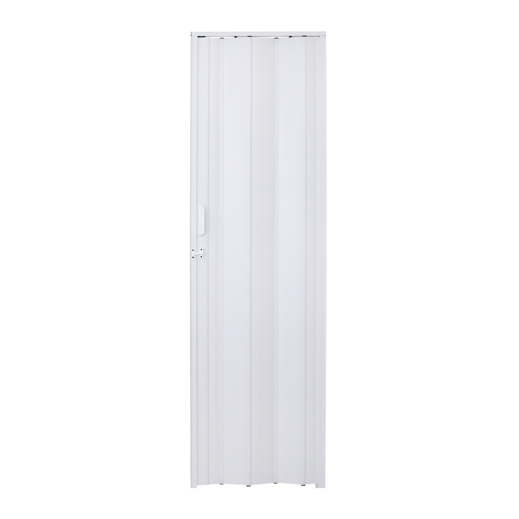 Porta Sanfonada Lisa Sólido PVC Branco 2,10X0,84cm BCF | Leroy Merlin