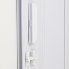 Porta Sanfonada Lisa Sólido PVC Branco 2,10X1,20cm BCF