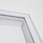 Porta Sanfonada Lisa Sólido PVC Branco 2,10X1,20cm BCF