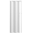 Porta Sanfonada Lisa Plástico PVC Branca 2,1x0,72m Permatti