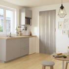 Porta Sanfonada PVC Carvalho Grey 2,10x0,85cm Artens