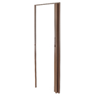 Porta Sanfonada Lisa PVC Imbuia 2,10x0,72m Artens