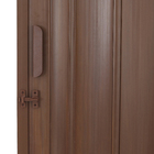 Porta Sanfonada Lisa PVC Imbuia 2,10x0,84m Artens