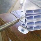 Porta Sanfonada Pvc Para Banheiro 210 X 80 - Permatex