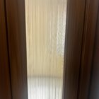 Porta Sanfonada Translucida Com Trinco Imbuia 084x210