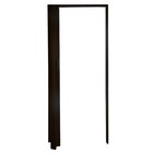 Porta Sanfonada Translucida Com Trinco Imbuia 084x210