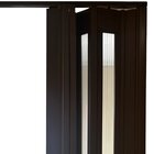 Porta Sanfonada Translucida Com Trinco Imbuia 60x210