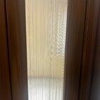 Porta Sanfonada Translucida Com Trinco Imbuia 60x210