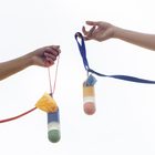 Porta Saquinhos E Alcool Em Gel - Oikos Azul U