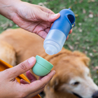 Porta Saquinhos E Alcool Em Gel para Cachorro e Gato Oikos Animal