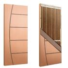 Porta Sarrafeada Frisada Hdf De Eucalipto Friso 09 - 2 10m X