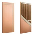 Porta Sarrafeada Frisada Hdf De Pinus Friso 03 - 2.10m X 0.72m