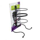 Porta Secador De Cabelo Organizador Banheiro Suporte De Parad