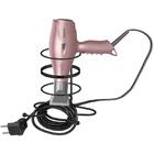 Porta Secador De Cabelo Organizador Banheiro Suporte De Parad