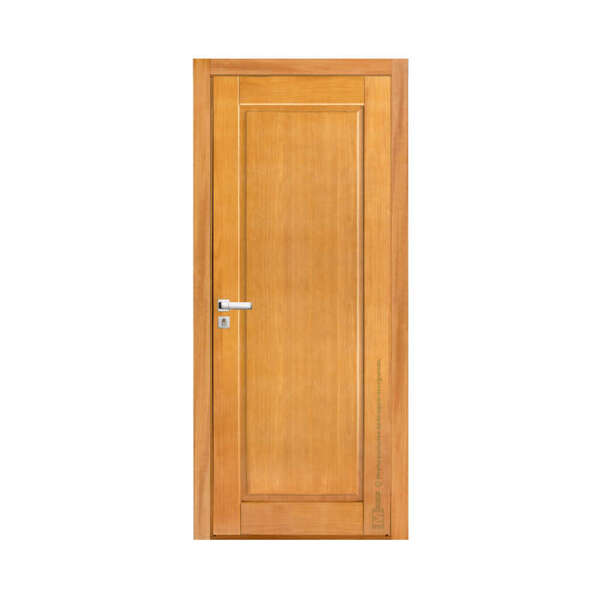 Porta Segóvia Em Madeira Maciça Tauari Mapaf 82cm X 210cm