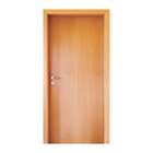 Porta Sem Friso Em Madeira Semi Sólida Hdf Mapaf 92cm X 210cm