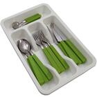 Porta Separador Quatro Divisor De Talher Organizador Gaveta