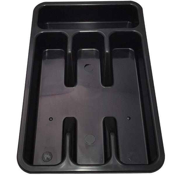 Porta Separador Quatro Divisor De Talher Organizador Gaveta