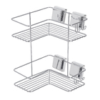 Porta Shamp Duplo Canto Sensea