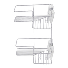 Porta Shamp Duplo Canto Sensea