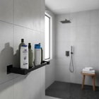 Porta Shampoo 30cm Aço Inox 304 Preto Fosco [q-ps30pf]